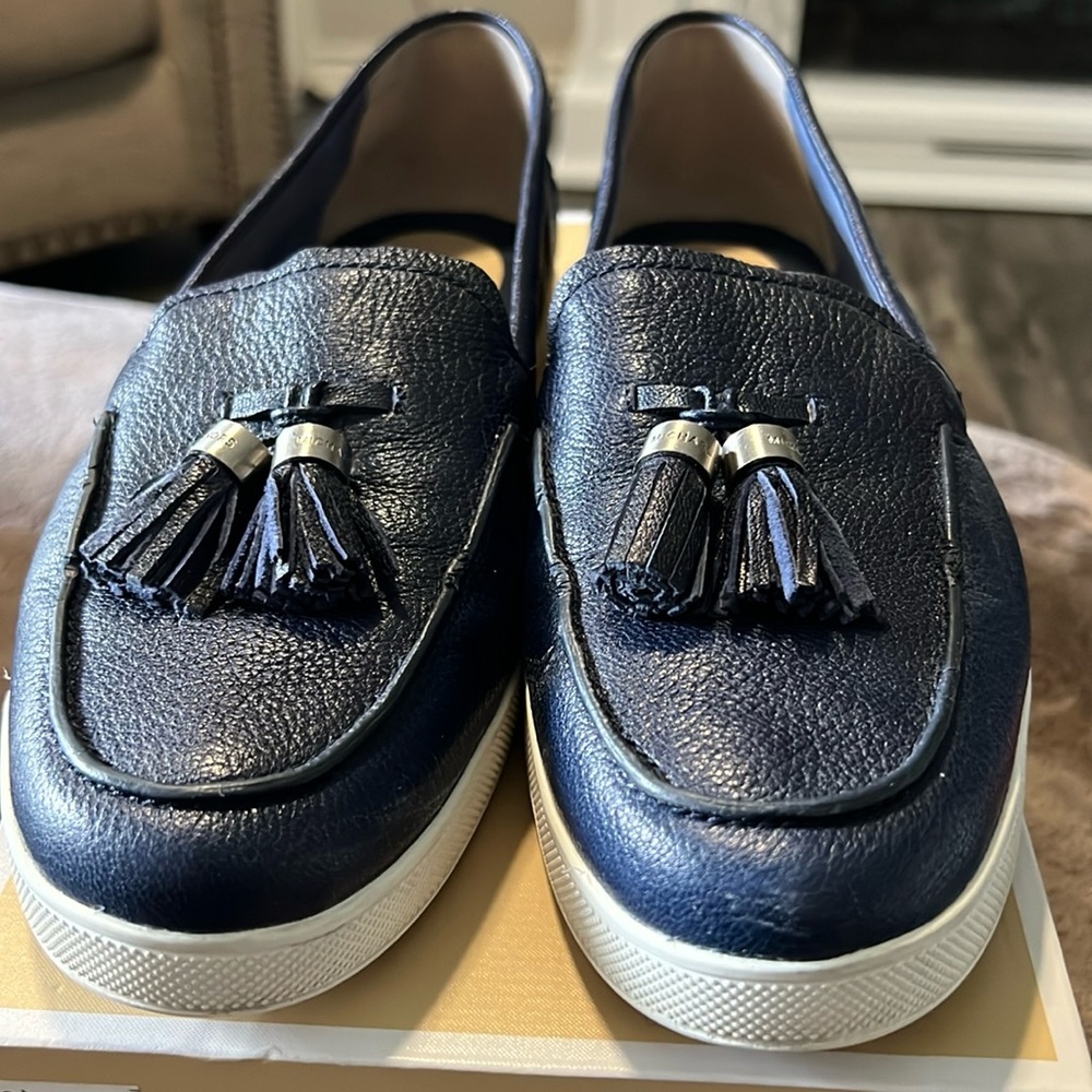 Michael Kors leather Callahan Moc